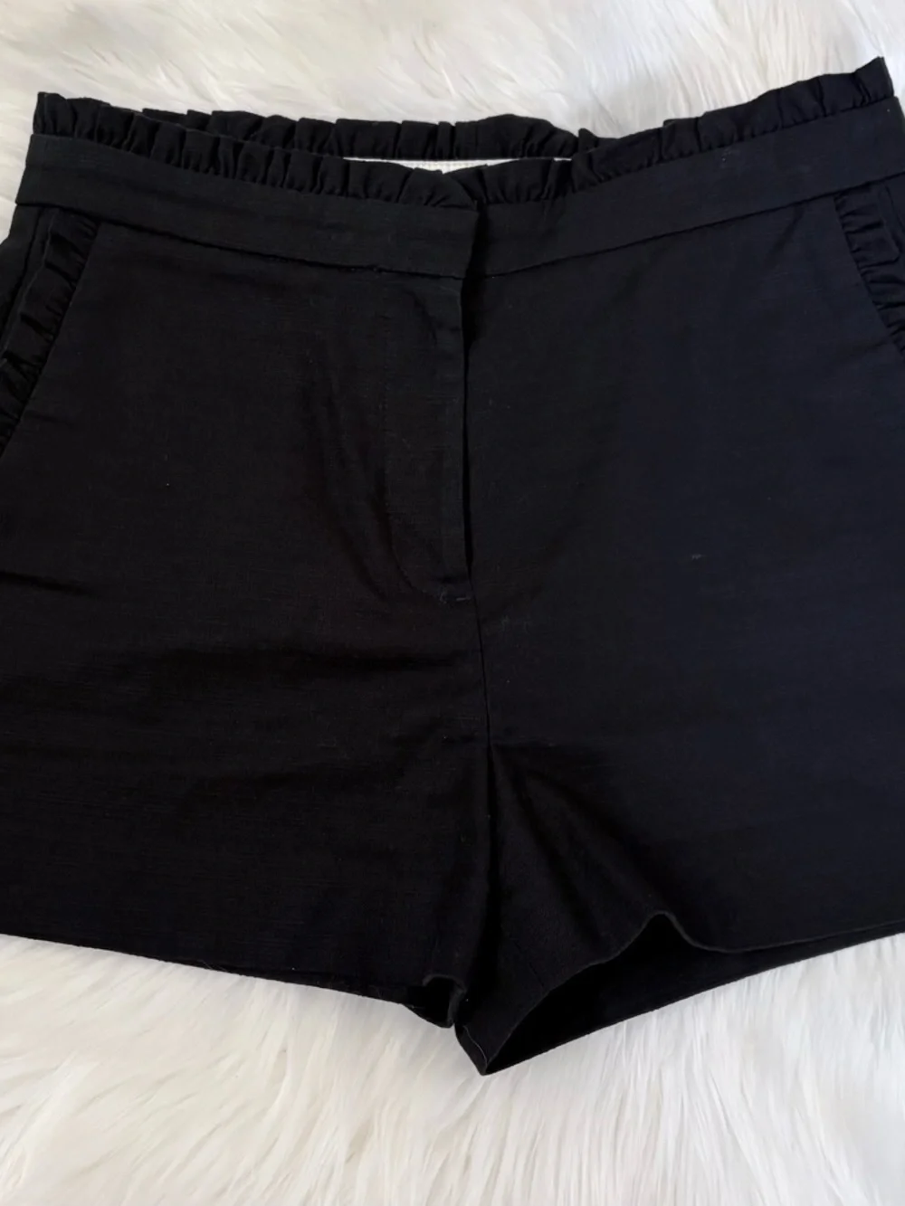 J.Crew Fancy Ruffle Shorts - Picture 4 of 7